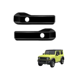 H★ジムニー&ジムニーノマド&ジムニーシエラ に対応 カスタムパーツ JB64/JB74W/JC74専用アクセサリー アグリップカバー ドアグリップパネル インテリアドアハンドルパネルカバー (3ドア ピアノĐen) 9a94f12e