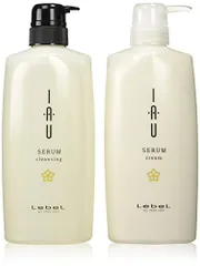 ルベル イオ セラム クレンジング シャンプー 600mL & クリーム トリートメント 600mL bộ Lebel iau SERUMpms 73ee2676