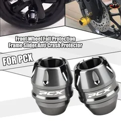 ホンダ PCX125 PCX150 PCX160 PCX 150 125 160 オートバイ用フロントホイール転倒防止フレームスライダー衝突防止プロテクター