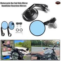 TRIDENT660 T100 T120 TRIDENT660 オートバイ用ハンドルバーミラー ハンドルバーエンド サイドミラー