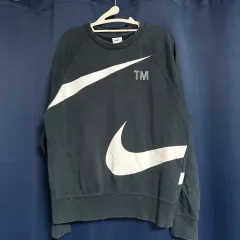 Nike BIGスウッシュ tm スウェット Đen