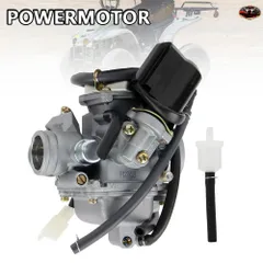モーターサイクル用PD24Jキャブレター26mmパワージェットエンジン燃料システム搭載ホンダGY6 125cc 150cc ATV