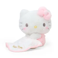 サンリオ(SANRIO) ぬいぐるみ（しろふわ雲でおひるね） ハローキティ 575569 [ハローキティ] [ぬいぐるみ]