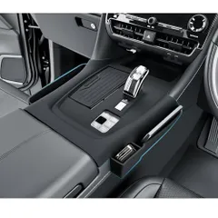 H★BIBIBO 新型トヨタ アルファード40 専用 コンソールトレイ 隙間収納 サイドTúi ヴェルファイア 40系 シフトパネル シリコン製マット アルファード40系 アクセサリー センターコンソールトレイ 収納ボックス キズ bẩn防止 dde24323