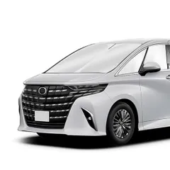 H★CARTIST トヨタ アルファード ヴェルファイア 40系 サンシェード Alphard Vellfire フロント+サイド 3点bộ マグネット式 d68f3a3f