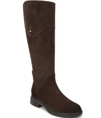 ナチュライザー nữ Giày ブーツ・レインブーツ トール スエード Naturalizer 27 EDIT Oslo Suede Bit Hardware Tall Boots Cafe B