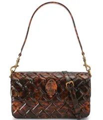 カートジェイガーロンドン nữ Túi xách Kurt Geiger London Kensington Jelly Tortoise Shoulder Bag Brown Nâu