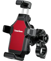 Kaedear(カエディア) バイク スマホホルダー 振動吸収 スマホ厚さ17mmまで ファイバー強化樹脂&アルミ KDR-M25-R (Đỏ)miễn phí vận chuyển e8a2a4f8