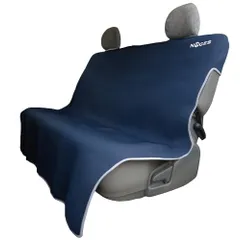 【１４０cm ロングタイプ】ハイエースGL用 リアシートカバー NOGES_GL・ワイド用リアシート_Xanh navymiễn phí vận chuyển eba16deb