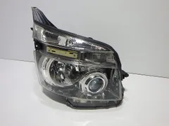 ヴォクシー　右ヘッドライト　HID　ZRR70　ZRR75　前期　28-203　V9　81110-28B91　コーティング　綺麗　260912056
