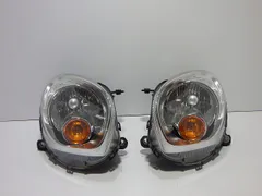 BMW MINI クロスオーバー ヘッドライト左右 ハロゲン R60 ZA16 9801029 9801030 0301267602 0301267601 コーティング 美品 260915023