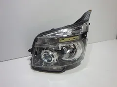 ヴォクシー　左ヘッドライト　HID　ZRR70　ZRR75　前期　28-203　V9　81185-28B91　コーティング　綺麗　260912057