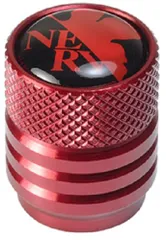 H★KYO-EI(協永産業) エヴァンゲリヲン新劇場版 ネルフ 自動車用エアバルブキャップVer.2 RED(Đỏ) EVAVCR f30a6df1