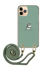 かんたんスマホ5 簡単スマホ5 ミニチュアシュナウザー シュナウザー 韓国 かわいい dễ thương シンプル Hồng Be Xámジュ レザーベルト ストラップ 調節可能 130cm ストラップ付 Màu sắc07
