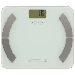 オーム(OHM) 体重体組成計 体重計 体組成計 Trắng オーム電機 HB-KG11R5 08-3922 [バックライトkhông]