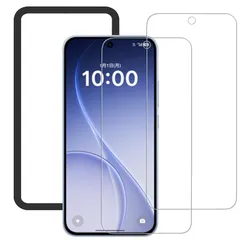 OPPO Reno15 A 用 ガラスフィルム ガイド枠付き 2枚bộ SMPURF