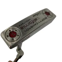 【中古】 タイトリスト SCOTTY CAMERON California MONTEREY(2012) 34インチ パター PT スチール (フレックスその他) nam 男性用 右利き 右用 Cランク ゴルフクラブ