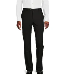 ダニエル クレミュ nam Quần/váy phong cách thường ngàyQuần Quần Daniel Cremieux Signature Label Stretch Flat Front Dress Pants Black