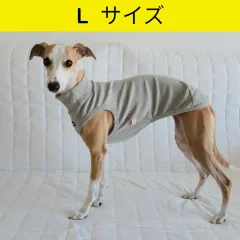 イタグレ服 màu trơn リブ地 タンクトップ Áo thun L xuân hè thu đông 小型犬 中型犬 大型犬  doggystar ドッギースター ９/２８より発送