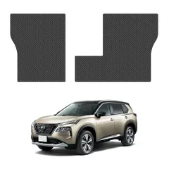 H★YORKNEIC 日産対応 新型 エクストレイル T33型 2022年?現行 ラゲッジ背もたれカバー 背もたれカバー 車loại専用 PUレザー 防水 c1a7c239