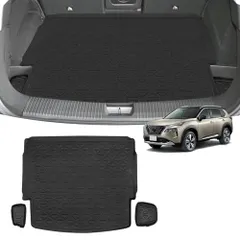 H★新型 エクストレイル T33 ラゲッジマット 車loại専用設計 トランクマット X-TRAIL T33専用 3D 立体カーマット TPEChất liệu ラゲージトレイ 滑り防止 耐bẩn 取付簡単 カー用品 立体構造 耐摩擦 防水 カスタムパーツ インテ 42b1f2be