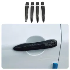 H★ZUNEIGUNG 日産 新型 エクストレイル T33 (令和4年7月) に対応アウタードアハンドルカバー ノブ フルカバータイプガーニッシュインテリアパネルNissan X-Trail e-4ORCE に適合 設計外装 パーツ アクセサ 9afecbc3