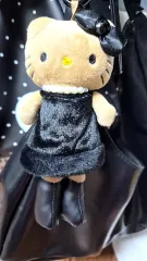 ハローキティ ぬいぐるみ Đen ドレス パール ネックレス