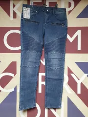 バックル バイクデニム Indigo デニム 34 Kích cỡ