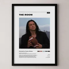 【映画ポスター】ザ・ルーム 映画 ポスター名作 ミッドセンチュリー アートパネル インテリア 額縁付 A4 - 273