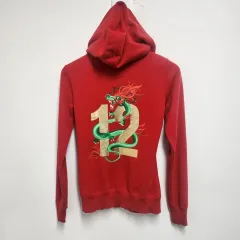 S NIKE ドラゴン グラフィック フード ジップアップ