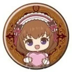【中古】バッジ・ピンズ 右代宮真里亞 「うみねこのなく頃に POP UP SHOP in 池袋スキマストア by eeo 缶バッジ 65/ドルチェver.(レトロアートイラスト)」