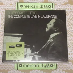 CD　BUD POWELL TRIO　THE COMPLETE LIVE IN LAUSANNE　デジパック　NORMA　NOCD5660　バド・パウエル　スイスのローザンヌでのライブ
