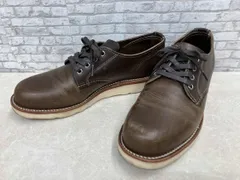 CHIPPEMA チペワ 4INCH PLAIN TOE OXFORD ワークブーツ 1901M47 Kích cỡ26.5cm Nâu