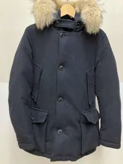 WOOLRICH ARCTIC PARKA 1302218    ウールリッチ アークティックパーカー ロロピアーナ　nam　ダウンÁo khoác　Xanh navy　SKích cỡ