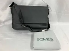 SOMES SADLEソメスサドル ショルダーTúi xách  Đen