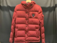 BURBERRY BLACK LABEL バーバリーĐenレーベル ダウンÁo khoác BMW21-319-18 L ボルドー