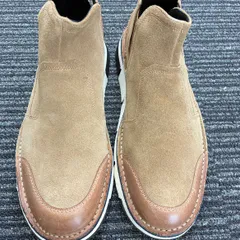 【ER269】NS1821　LANVIN en Bleu ランバン オン Xanh dương　サイドゴア　ブーツ スエード　268262775