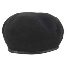 ユーエスアーミー U.S. ARMY 00S 03年会計 BERET WOOL BLACK ベレー帽 nam  73/8