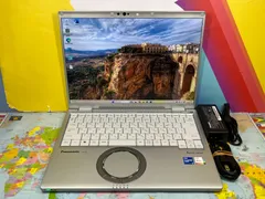 美品 16GB・512GB CF-FV1 レッツノート 14.0型 QHD 軽量