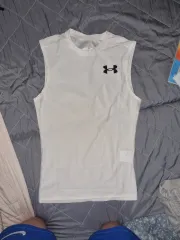 UNDER ARMOUR アンダーアーマー ヒートギア trắng