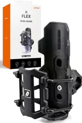 ★mới★デイトナ(Daytona) バイク ドリンクホルダー 600ml対応 φ22.2/25.4取付 ワンタッチホールド フレックス FDH-1 Đen 60697 dd31bc19