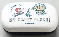 【中古】小物入れ・マルチケース・缶ケース ドラえもん＆ミニドラ(MY HAPPY PLACE) ミニマルチケース 「I’m Doraemon(アイム・ドラえもん)」
