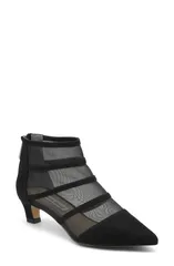 チャールズ・デイビッド nữ Giày ブーツ・レインブーツ Charles David Alpha Pointed Toe Bootie Women BLACK Đen