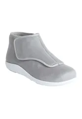 コンフォートビュー nữ Giày ブーツ・レインブーツ Comfortview The Rexarch Support Shootie Women GREY Xám