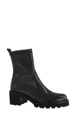 ポール・Xanh lá nữ Giày ブーツ・レインブーツ Paul Green Eddie Combat Boot Women BLACK COMBO Đen