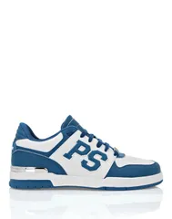 プレイン スポーツ nữ Giày Giày thể thao PLEIN SPORT Viper I Genx05 Unisex Unisex middle blue