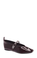 ラグアンドボーン nữ Giày パンプス rag bone Spire Mary Jane Flat Women MERLOT
