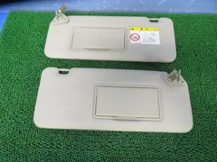 ★SFC9284/日産 エルグランド E51 ME51 MNE51  純正 サンバイザー ルームバイザー/左右bộ