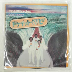 国内盤 ミラクルズ ドゥ イット ベイベー MOTOWN JET2278 1x7 □