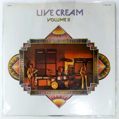 国内盤 クリーム ライヴ VOL.2 RSO MWX4005 1LP